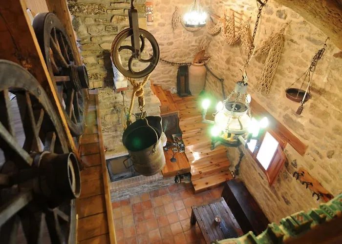 منزل ريفي La Resbalina Cabeza del Caballo